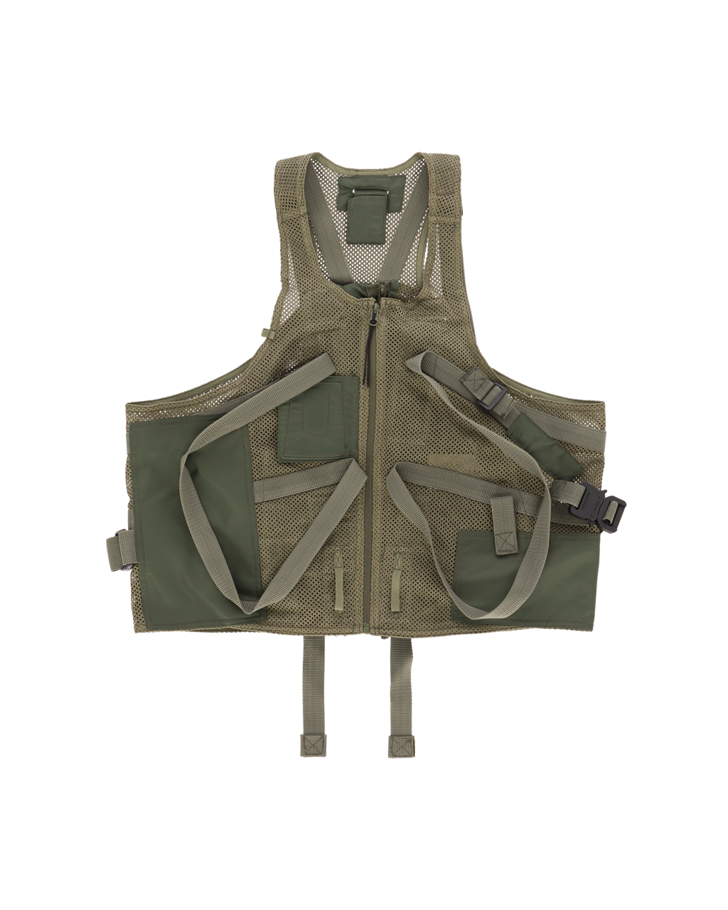 Multi-Buckle Tactical Vest