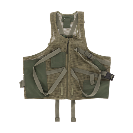 Multi-Buckle Tactical Vest