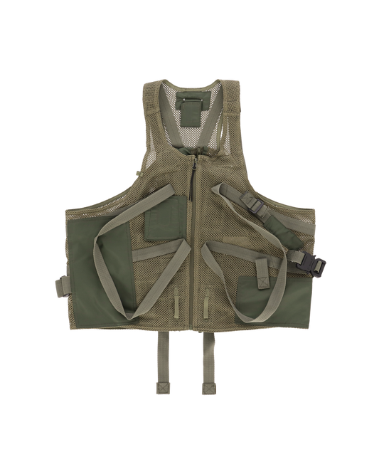 Multi-Buckle Tactical Vest