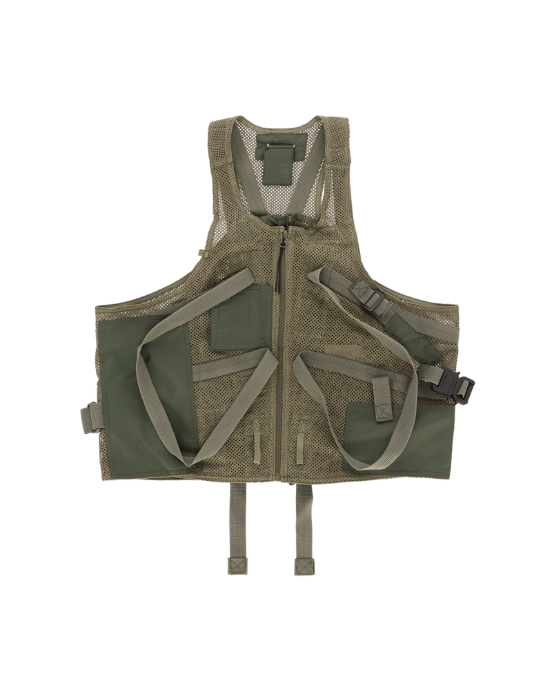 Multi-Buckle Tactical Vest
