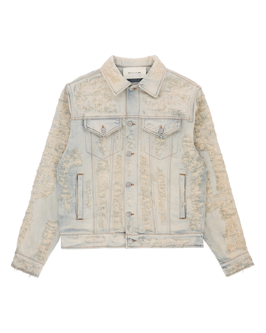 Destroyed Denim Jacket