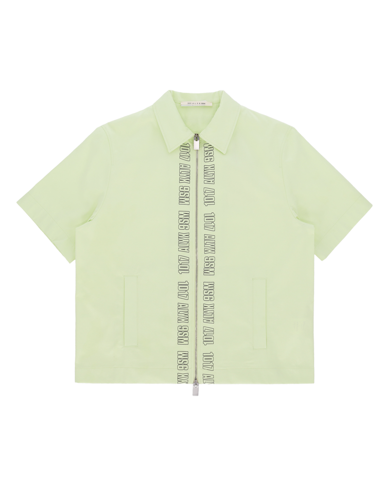 Graphic S/S Zip Shirt
