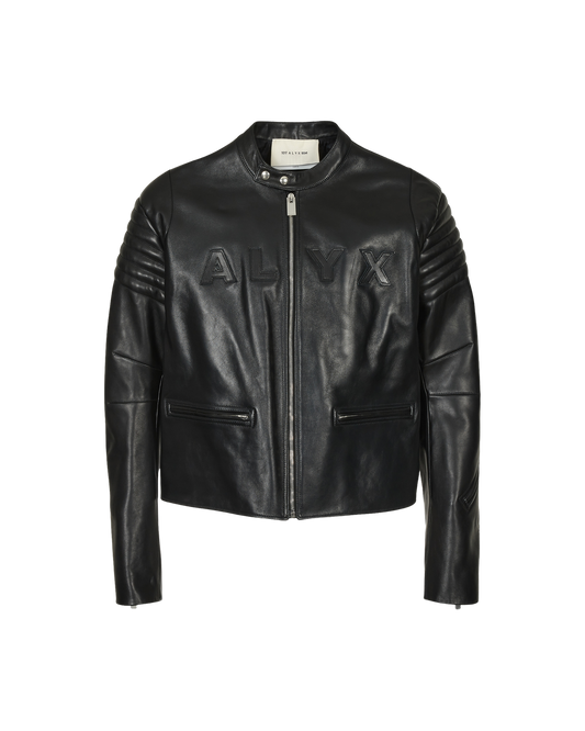 Leather Moto Jacket