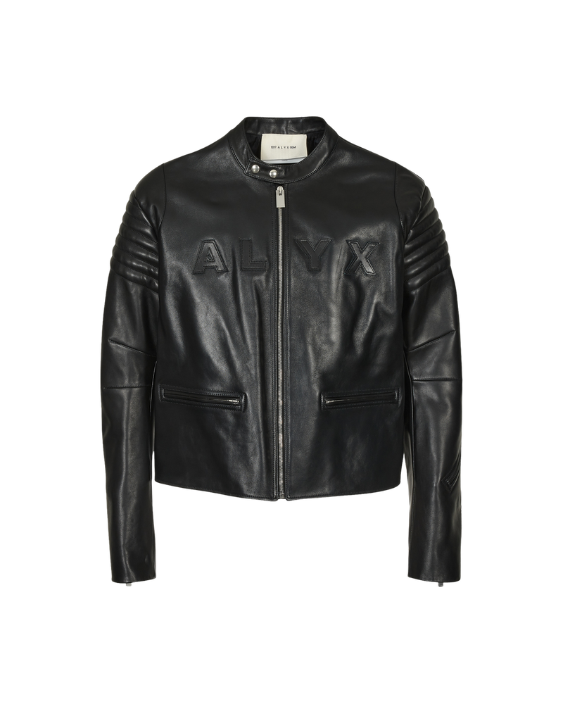 Leather Moto Jacket