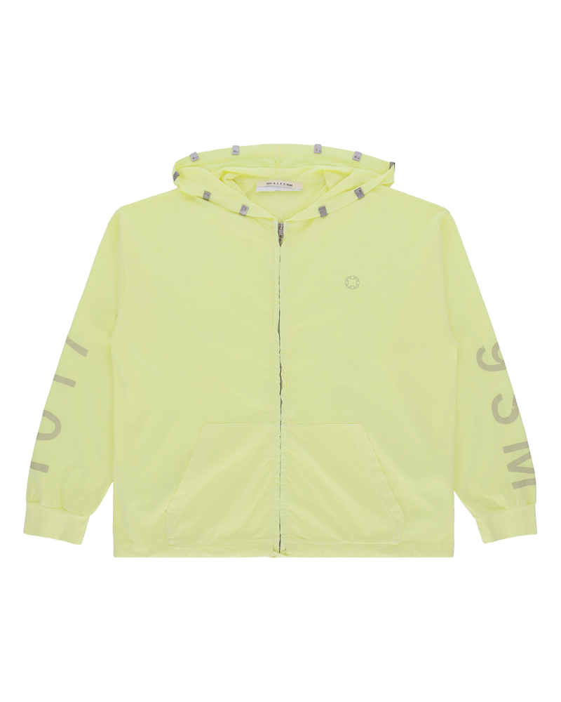 Lightercap Hood Zip Hooded T-Shirt